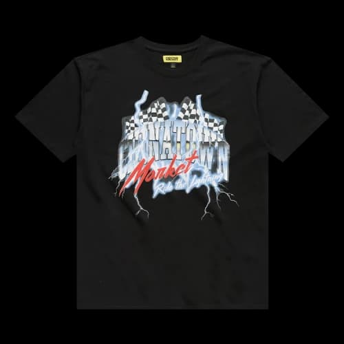 Chinatown Market Ride The Lightning T-Shirt 'Black'