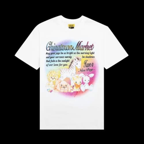 Chinatown Market Blessings T-Shirt 'White'
