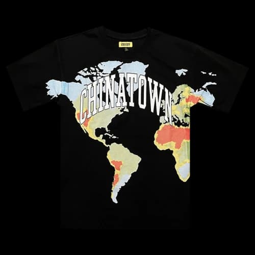 Chinatown Market Global Citizen Halftone Tee 'Black'
