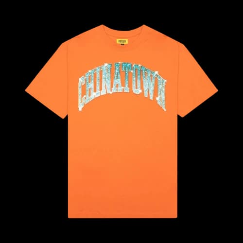 Chinatown Market Bling Arc Tee 'Orange'