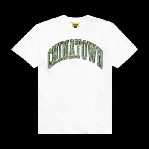 Chinatown Market Bling Arc Tee 'White'