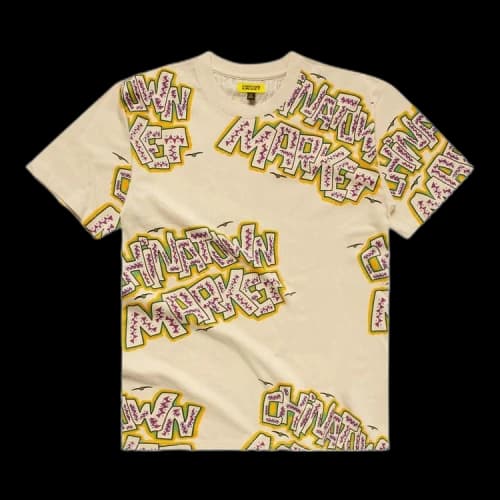 Chinatown Market Creature Tee 'Bone'