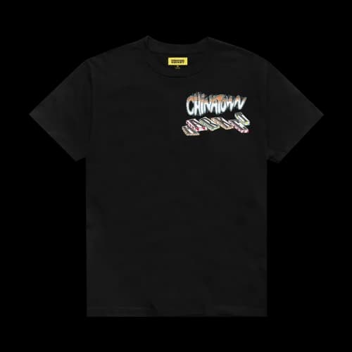Chinatown Market Block Tee 'Black'