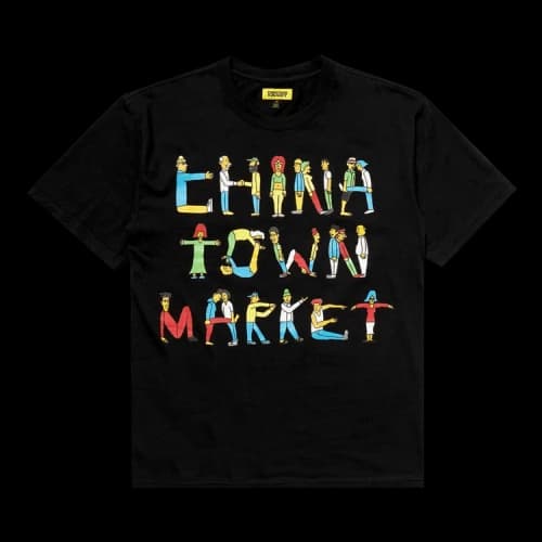 Chinatown Market City Aerobics Tee 'Black'