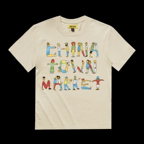 Chinatown Market City Aerobics Tee 'Bone'