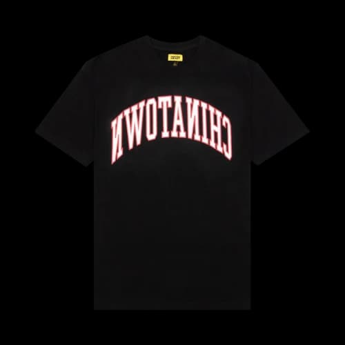 Chinatown Market Reverse Arc Tee 'Black'