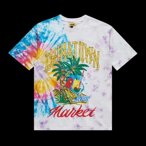 Chinatown Market By The Water T-Shirt 'Multi-Color'