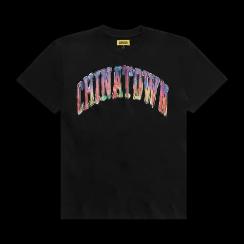 Chinatown Market Watercolor Arc T-Shirt 'Black'