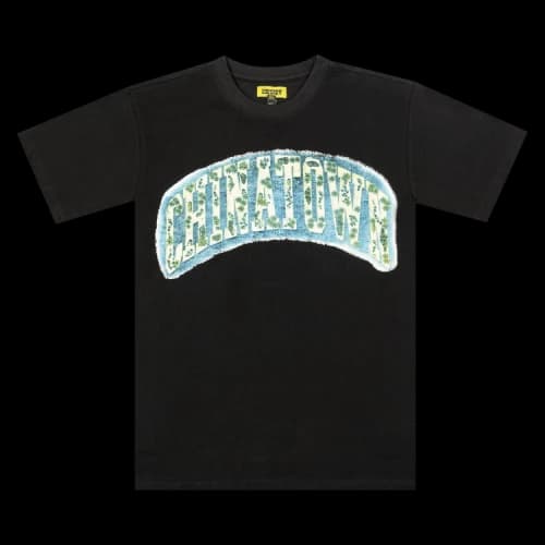 Chinatown Market Arc Island Tee 'Black'