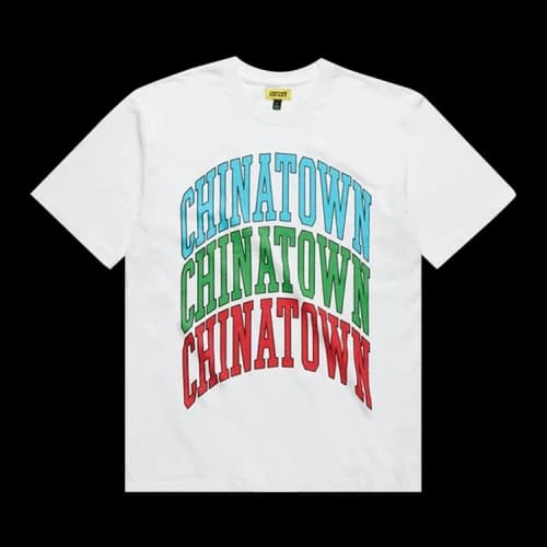 Chinatown Market Triple Arc T-Shirt 'White'