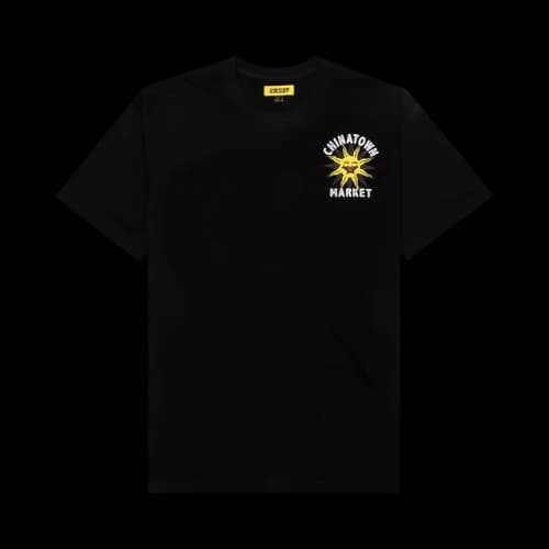 Chinatown Market Sunshine Over The Pyramids T-Shirt 'Black'