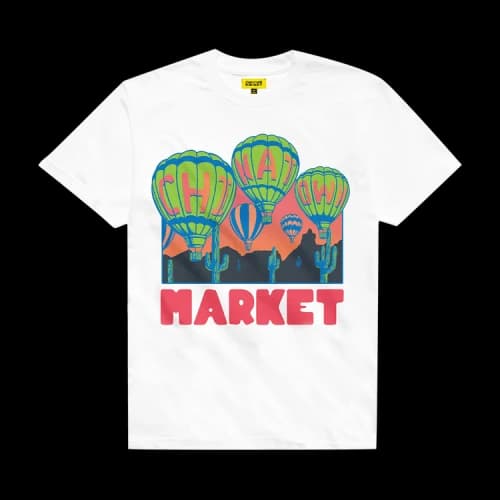 Chinatown Market Hot Air Ballon Tee 'White'