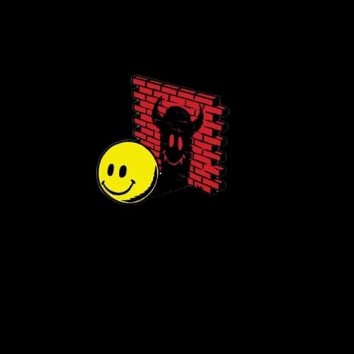 Chinatown Market Smiley Find The Light Tee 'White'