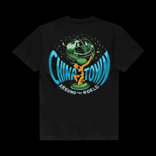 Chinatown Market Smiley Atlas Tee 'Black'