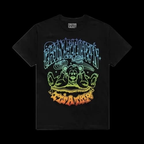 Chinatown Market It's A Trip Tee 'Black'