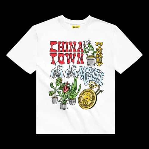 Chinatown Market Time Lord Tee 'White'