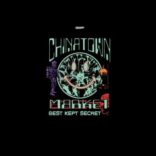 Chinatown Market Smiley Plasma V2 Tee 'Black'