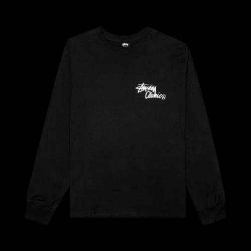 Stussy A Go-Go Long-Sleeve Tee 'Black'