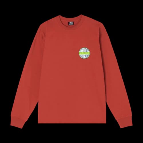 Stussy Post Modern Equip Tee 'Brick'