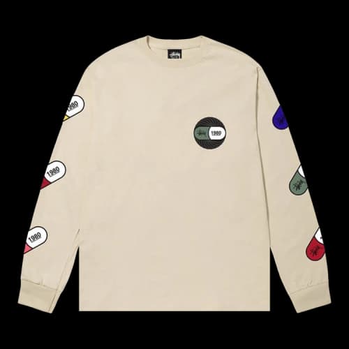 Stussy Capsule Long-Sleeve Tee 'Putty'