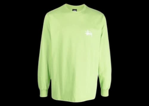 Stussy Basic L/S Tee Tea