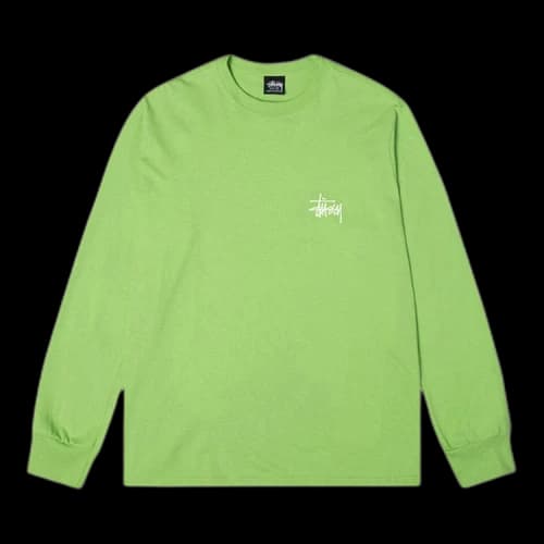 Stussy Basic Long-Sleeve Tee 'Tea'
