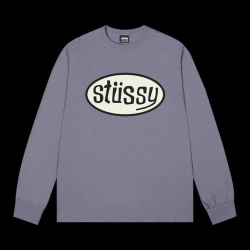 Stussy Pitstop LS Tee Mauve