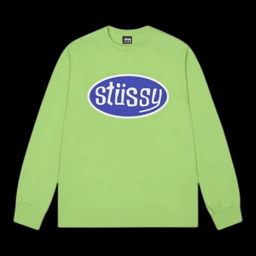 Stussy Pitstop Long-Sleeve Tee 'Tea'