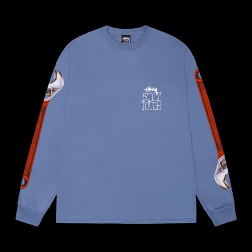 Stussy Wrench Long-Sleeve Tee 'Storm'