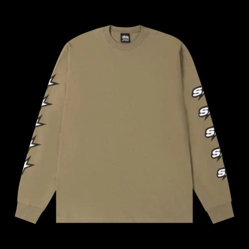 Stussy Speedway L/S Tee Army