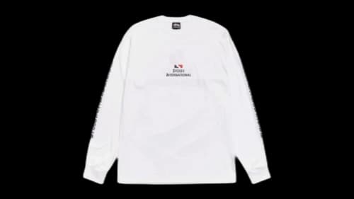 Stussy International L/S Tee White