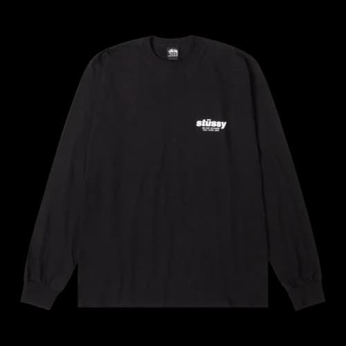 Stussy Rollers Long-Sleeve Tee 'Black'