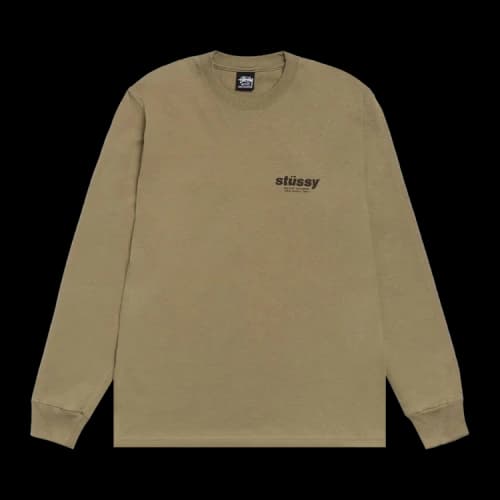 Stussy Rollers Long-Sleeve Tee 'Olive'