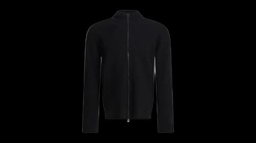 C.P. Company Zipper Sweater Black