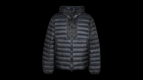 C.P. Company Padding Jumper Navy