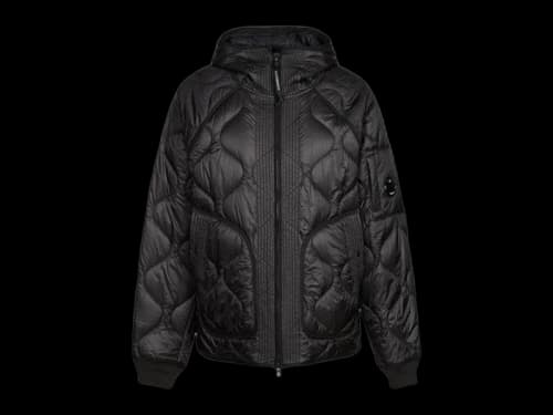C.P. Company Padded III Jacket Black