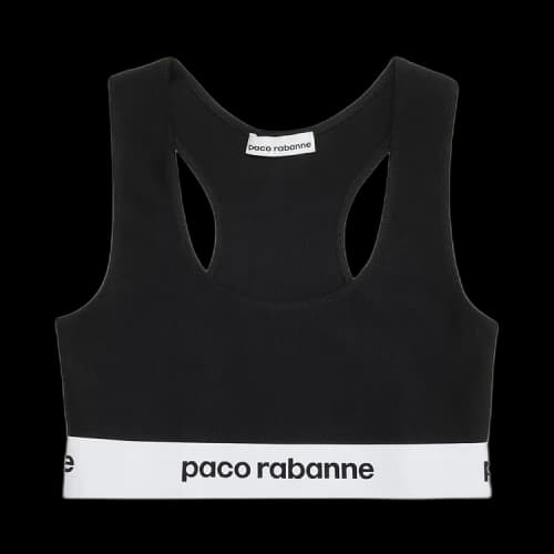 Paco Rabanne Top 'Black'