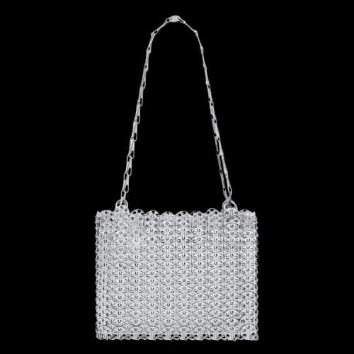 Paco Rabanne 1969 Chainmail Shoulder Bag 'Silver'
