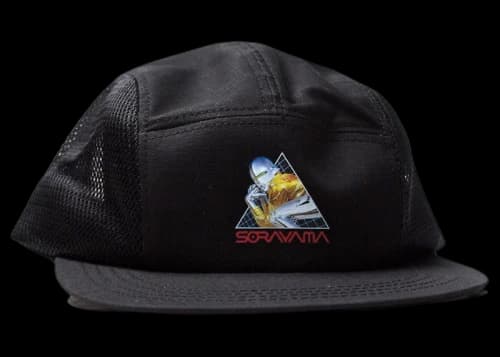 Medicom x SYNC x Hajime Sorayama Sexy Robot Jet Cap Black