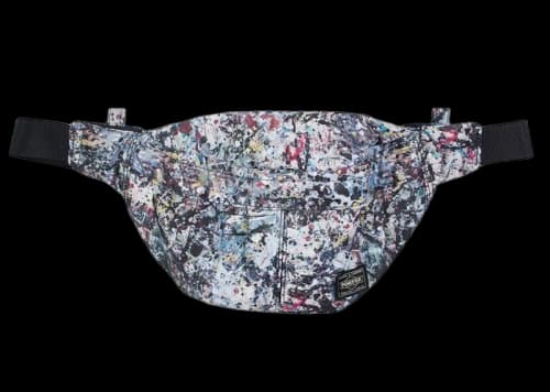 Medicom x SYNC x Porter Jackson Pollock Studio 2 Waist Bag White/Multi