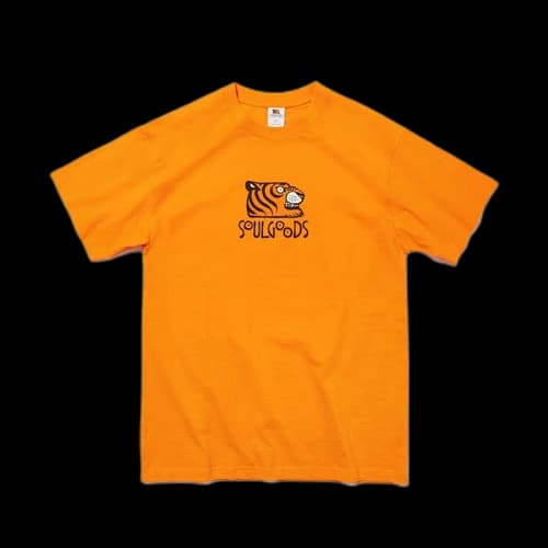 SOULGOODS Tiger Logo T-shirt (FW19) Orange