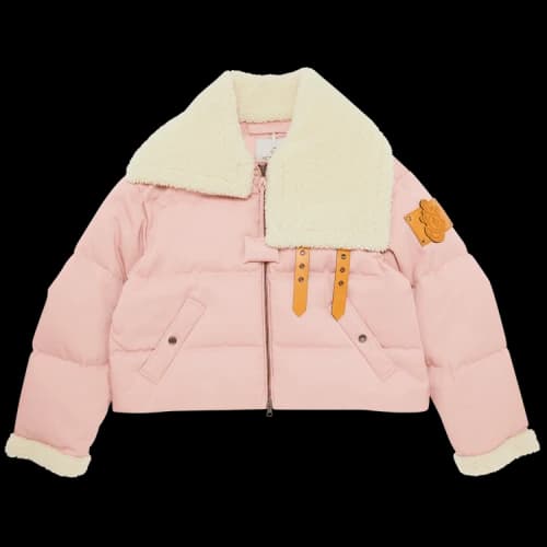 Moncler Penygarder Denim Jacket 'Pastel Purple'