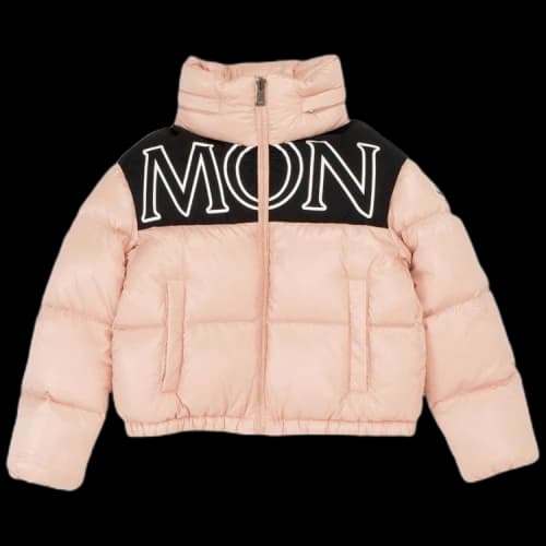 Moncler Kids Gers Jacket 'Pink'