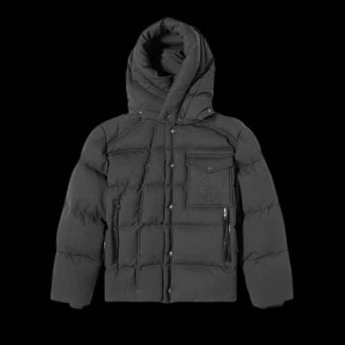 Moncler Karakorum Down Filled Nylon Jacket 'Black'
