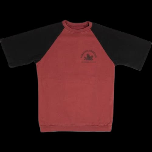 Raf Simons Raglan Virginia Creeper Sweatshirt 'Red'