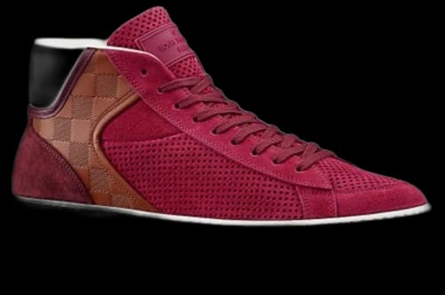 Louis Vuitton Player Maroon Damier