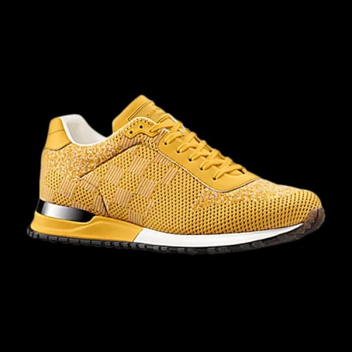 Louis Vuitton Run Away Sneaker 'Mustard'