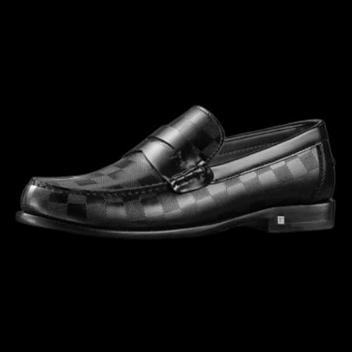 LOUIS VUITTON LV Graduation Loafers 'Black'
