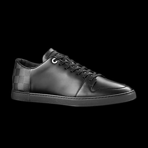 Louis Vuitton Line-Up Sneaker 'Black'