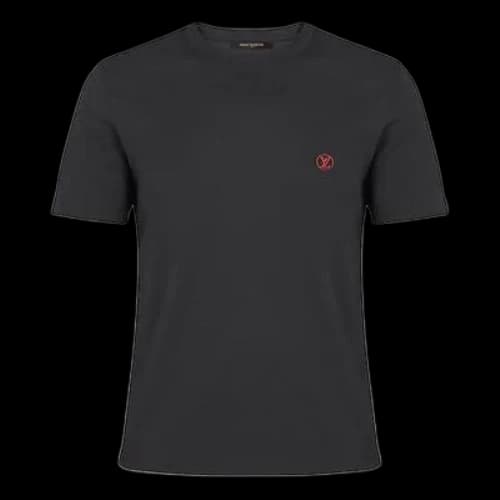 LOUIS VUITTON LV Classic Logo Cotton For Men White